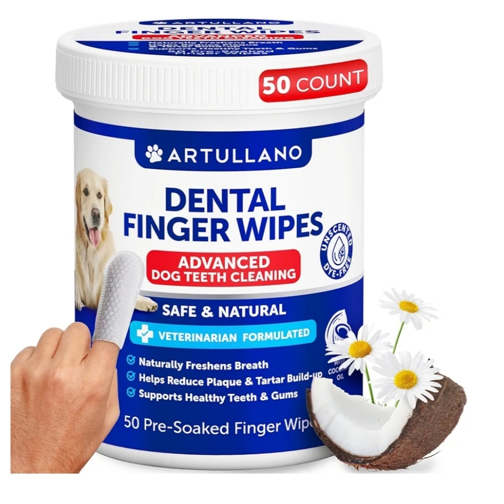 Dog Teeth Cleaning Wipes